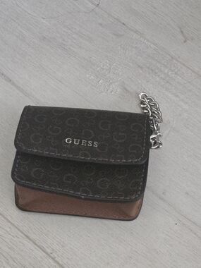 GUESS Black and Brown  Wallet